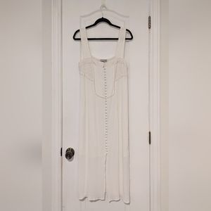 EUC - White ASOS summer dress